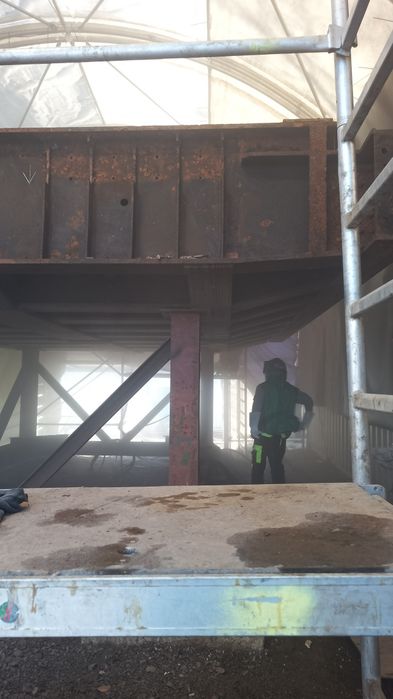 Piaskowanie mobilne cała Polska