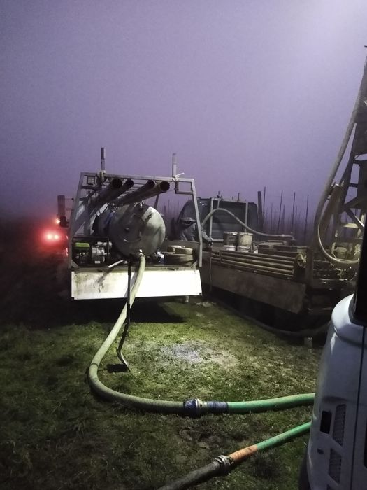 Studnia głębinowa pompy ciepła