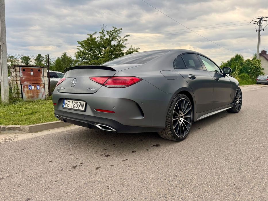 Mercedes-Benz CLS 400+ hp  / AMG / Salon Polska / FV23% / 4Matic / Super Stan !