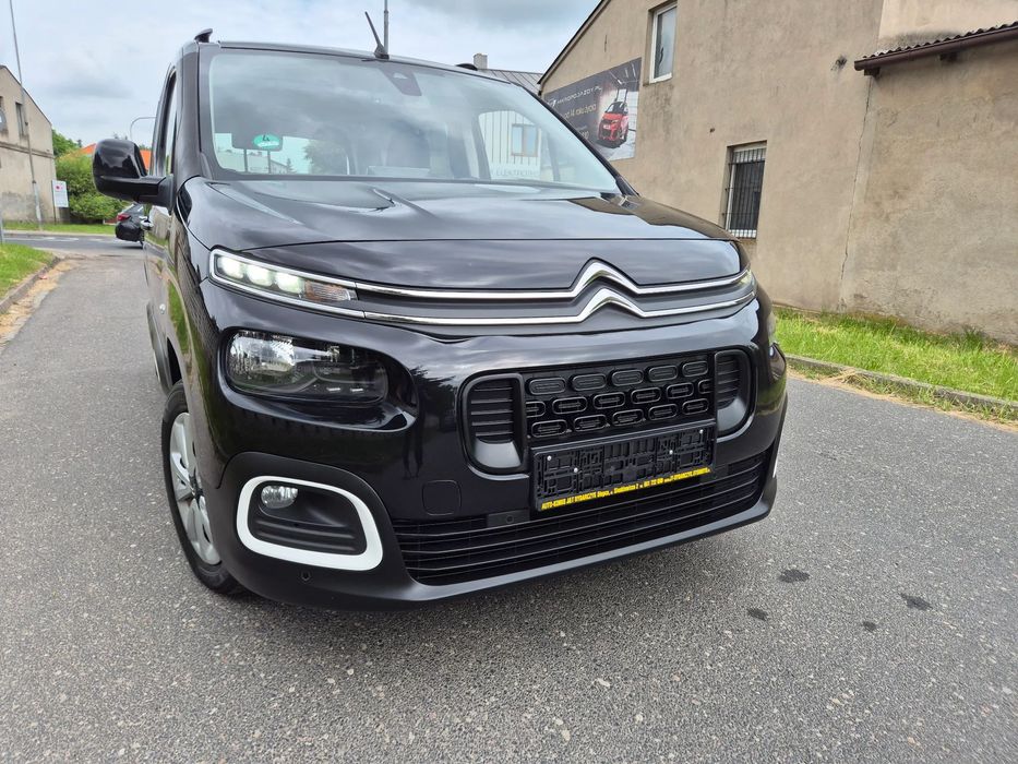 Citroën Berlingo 1.5Hdi,Z Niemiec,2xBoczne Drzwi,Navi,Kamera,Serwis!