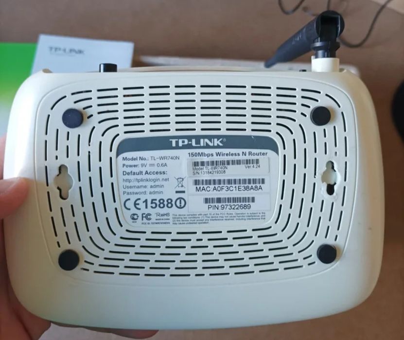 Router TP-Link Wireless N 150Mbps TL-WR740N