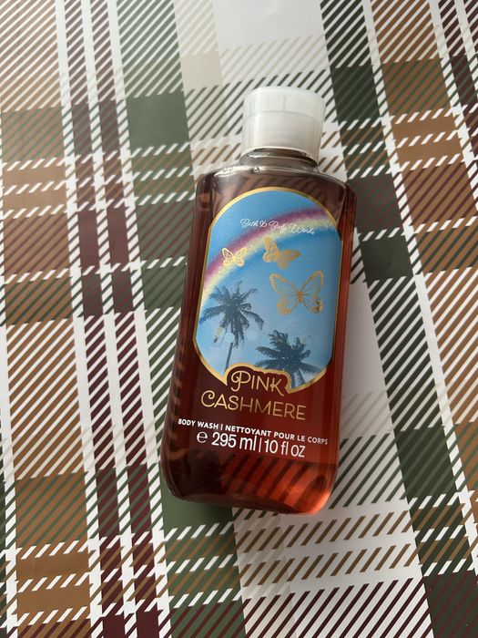 Гель для душу/ свічка bath body works