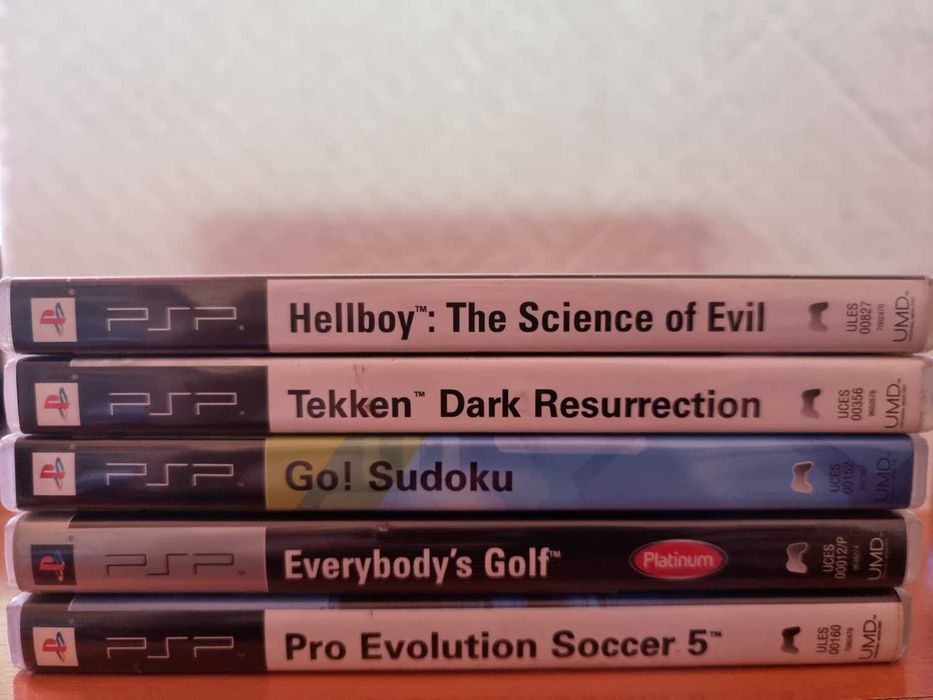 Jogos diversos para PSP
