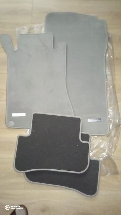 Dywaniki welurowe Mercedes