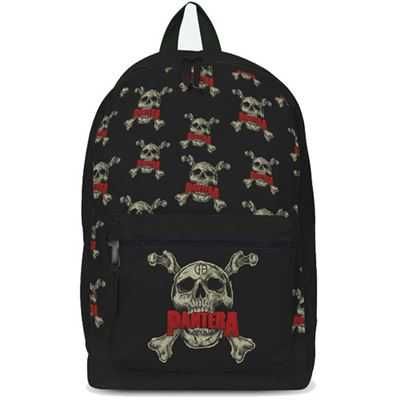Mochila Rocksax Pantera Heavy Metal Nova e Selada