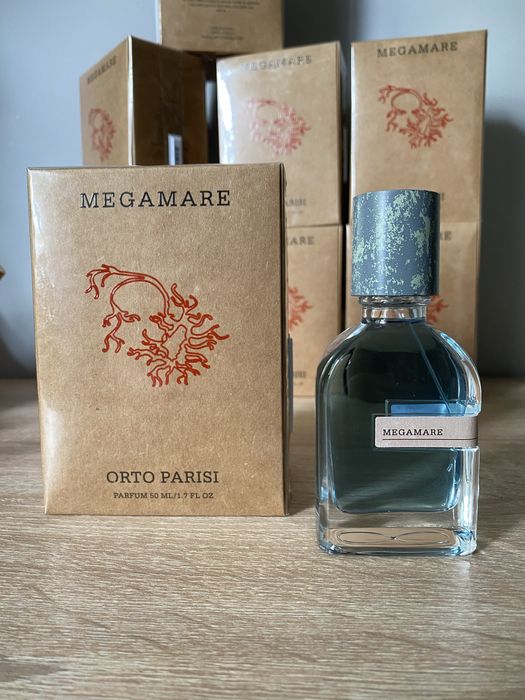 Парфумована вода Orto Parisi Megamare 50мл.
