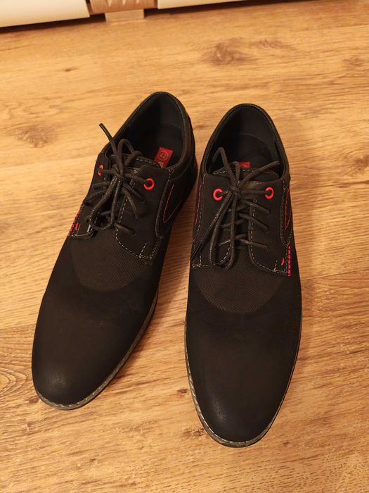 Buty męskie wizytowe Badoxx