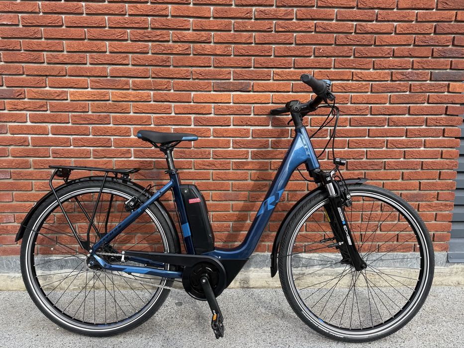 Електро велосипед Raymon CityRay E 2.0 Як Новий!