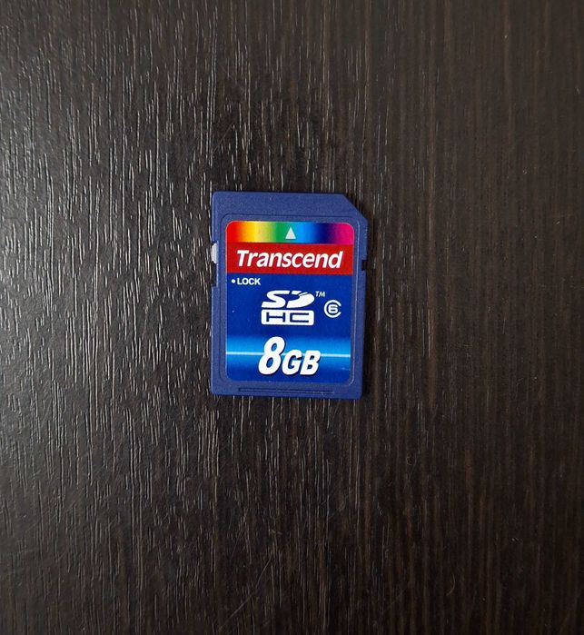Карта памяти Transcend 8gb SD HC