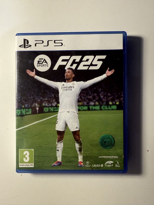 Fifa 25 ps5 como novo