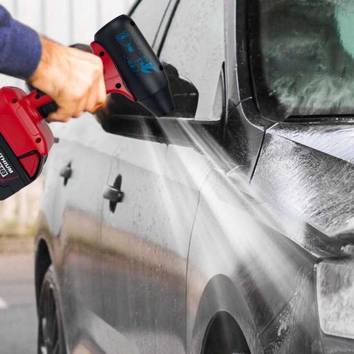 Mini dmuchawa elektryczna HOLDX składana 141 km/h przepływ powietrza