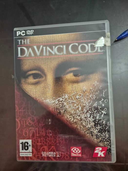 DaVinci + Ricohete | 2 Jogos de Tabuleiro Divertidos | Excelente Estado