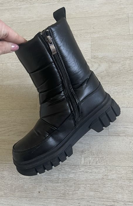 Детские Зимние Сапоги на Девочку р.33