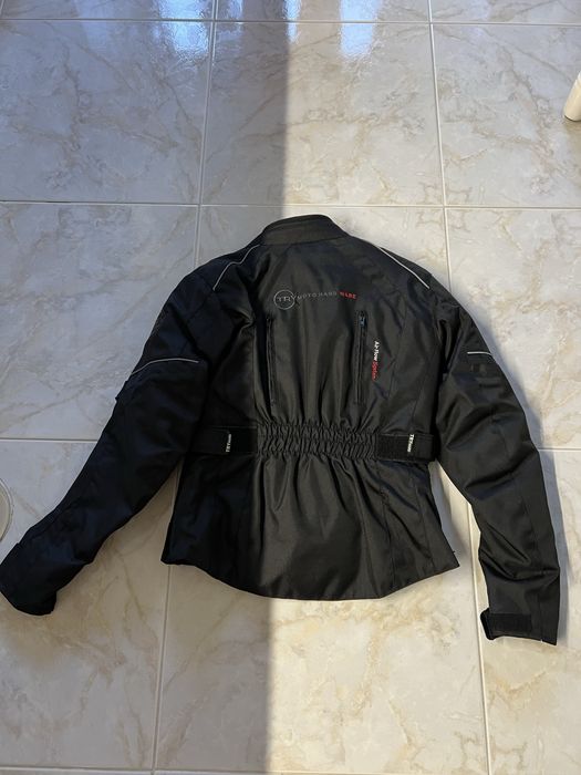 Casaco motard de mulher