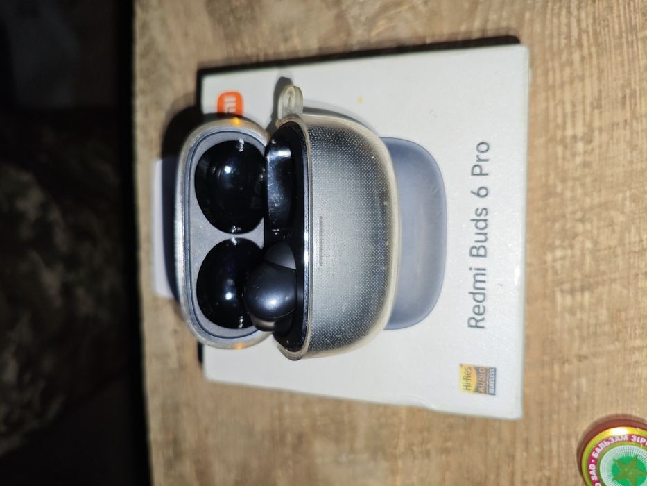 Redmi buds 6 pro кейс + лівий навушник