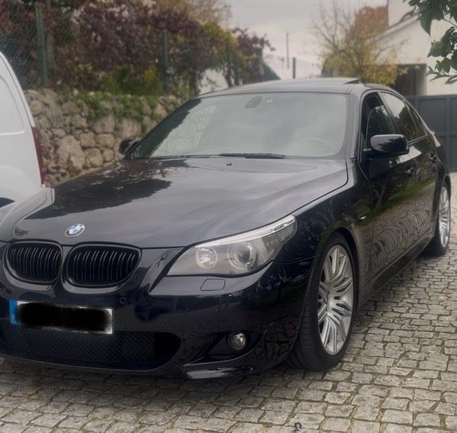 Bmw e60 530 iuc antigo