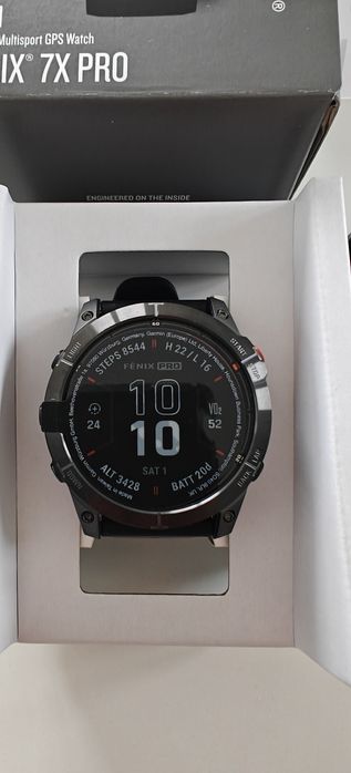 Garmin Fenix 7x Pro Solar 51mm