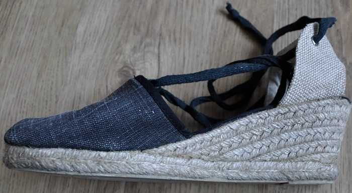 CM PARIS letnie espadryle Rozmiar 39