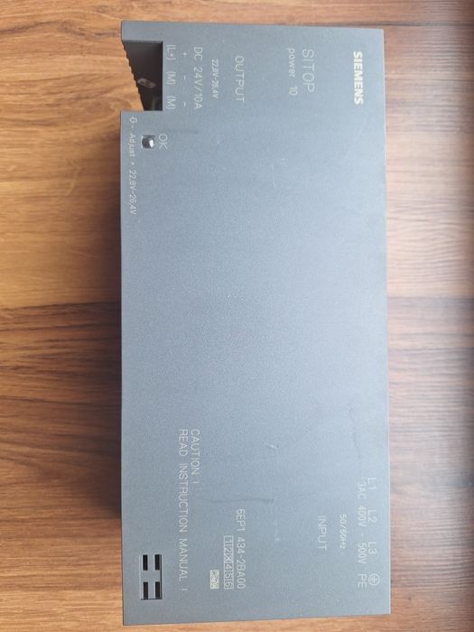 SIEMENS sitop power 10(zasilacz trójfazowy)