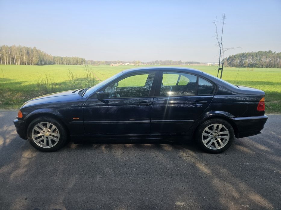 Bmw seria 3 E46 1.9 lpg 2000r climatronic