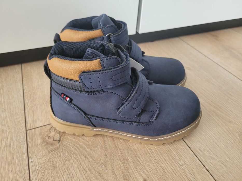 30 Nowe trzewiki buciki wiosenne jesienne chłopięce botki YoungStyle