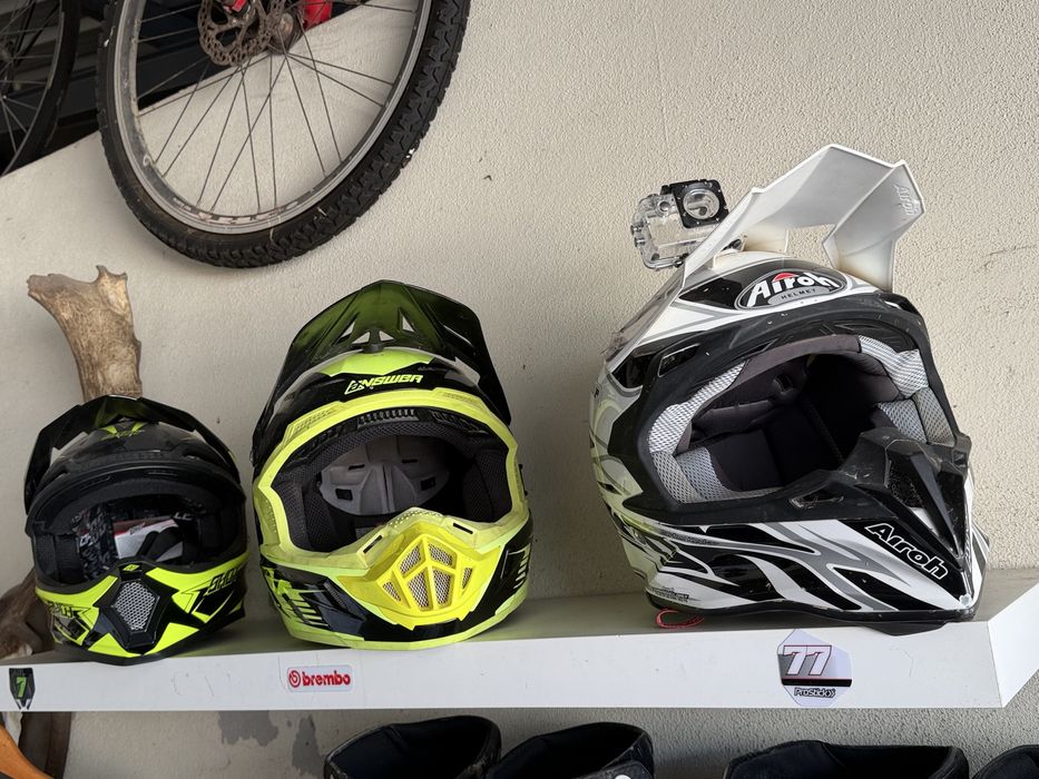 Equipamento Motocross *LIQUIDAÇAO*