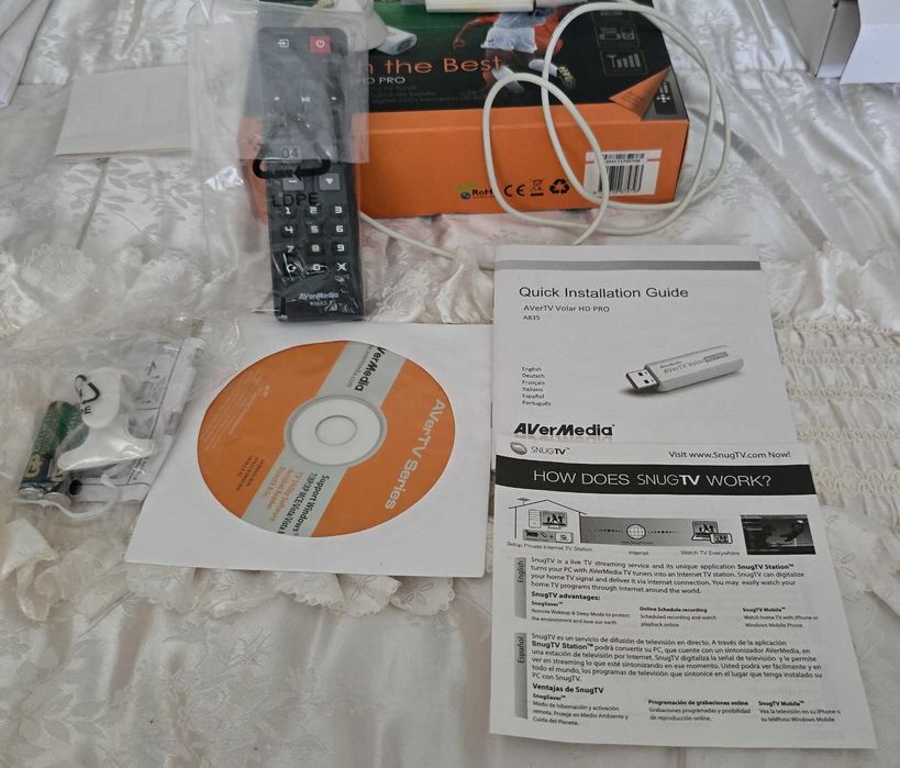 AVerMedia AverTV Volar HD PRO pen USB - DVB-T