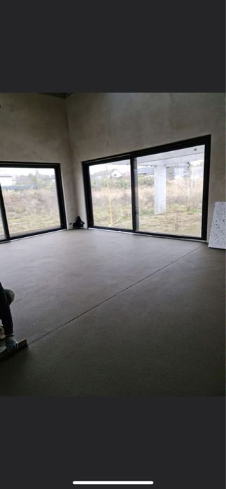 Стяжка підлоги, машиннним методом