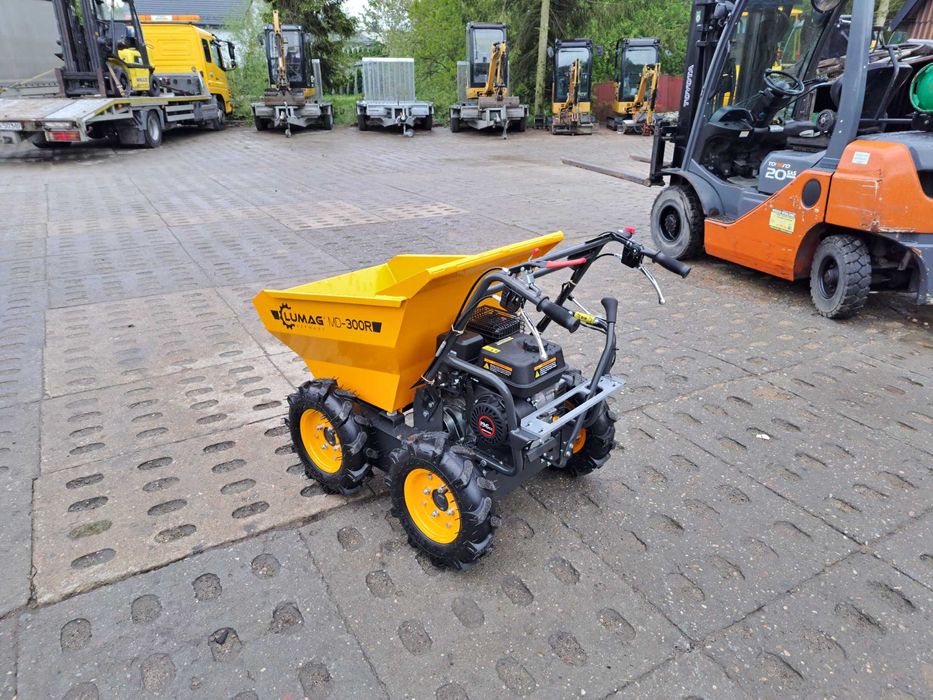 Wozidło wozidła taczka spalinowa wynajmę wynajem wypożyczalnia koparki