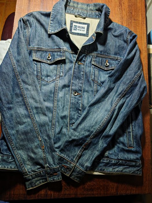 Blusão Ganga vintage gear