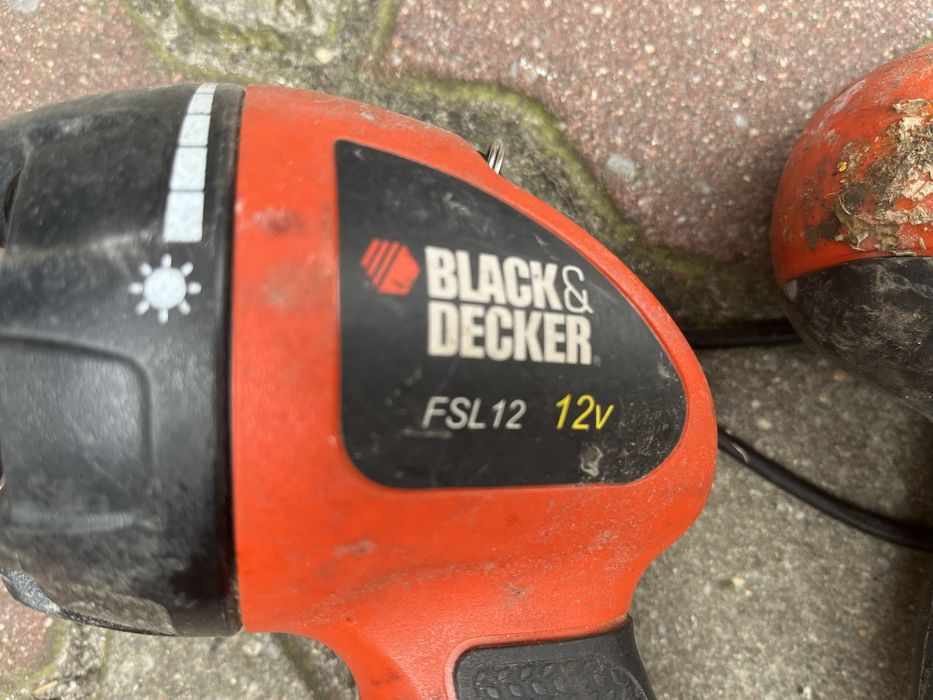 Wiertarka Wkrętarka Latarka Black & Decker
