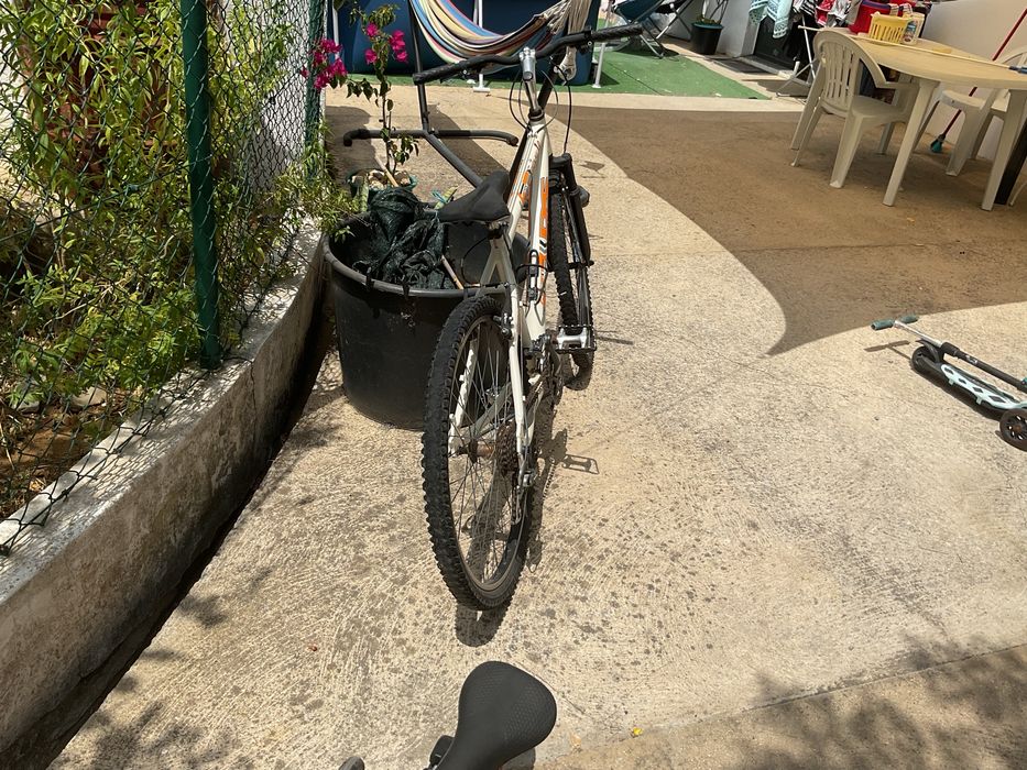 Bicicleta ds Branca