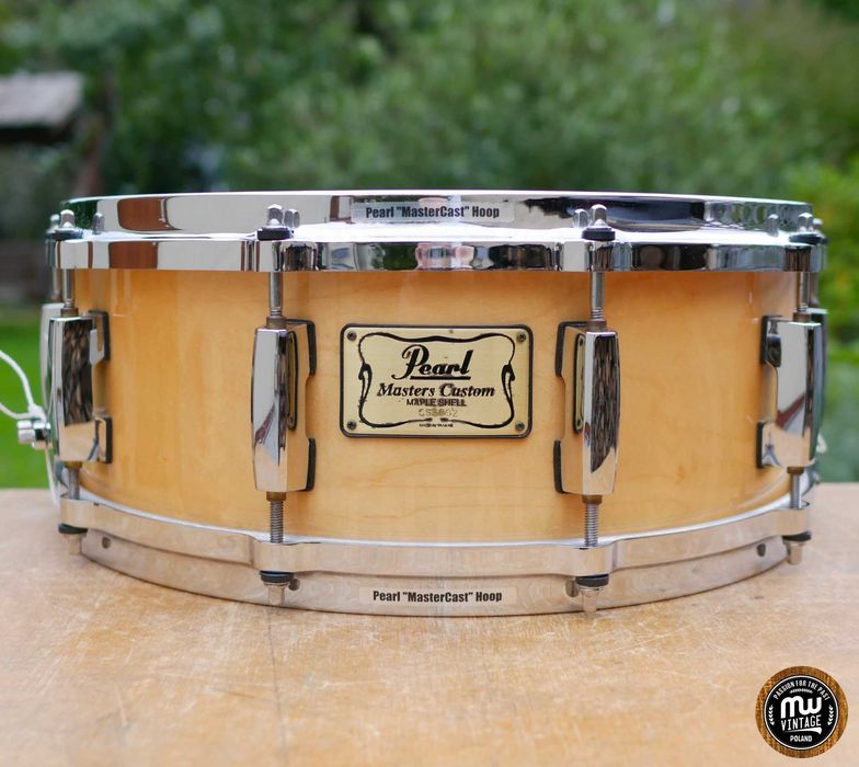 ‼️ Werbel Pearl Masters Custom MMX 14" x 5,5''  Natural Maple ‼️