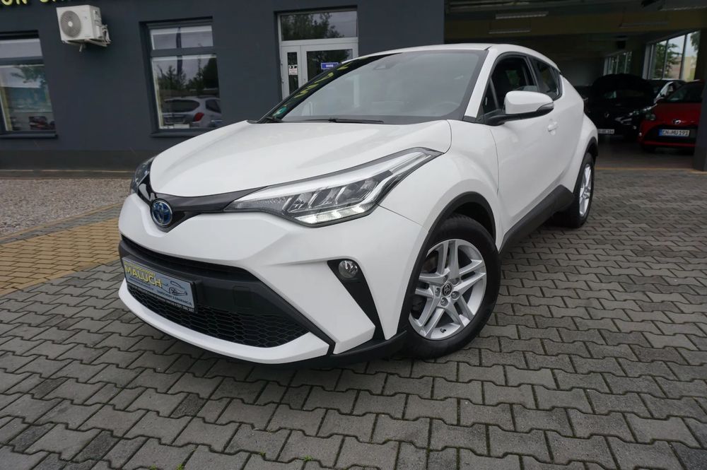 Toyota C-HR 1.8VVTi-HYBRYDA-Automat-Bezwypadkowy-Serwisowany z Niemiec