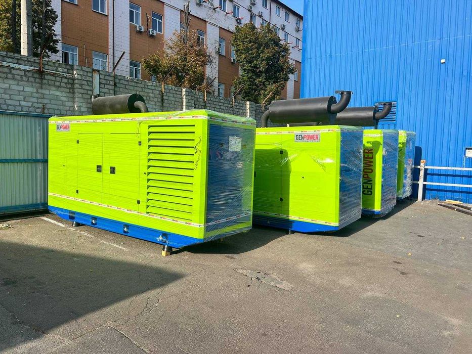 Дизельний генератор GENPOWER GNT660 (двигун INTER), 528 кВт з ПДВ!!!