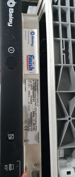 Máquina lavar loiça Balay 3VF300NP