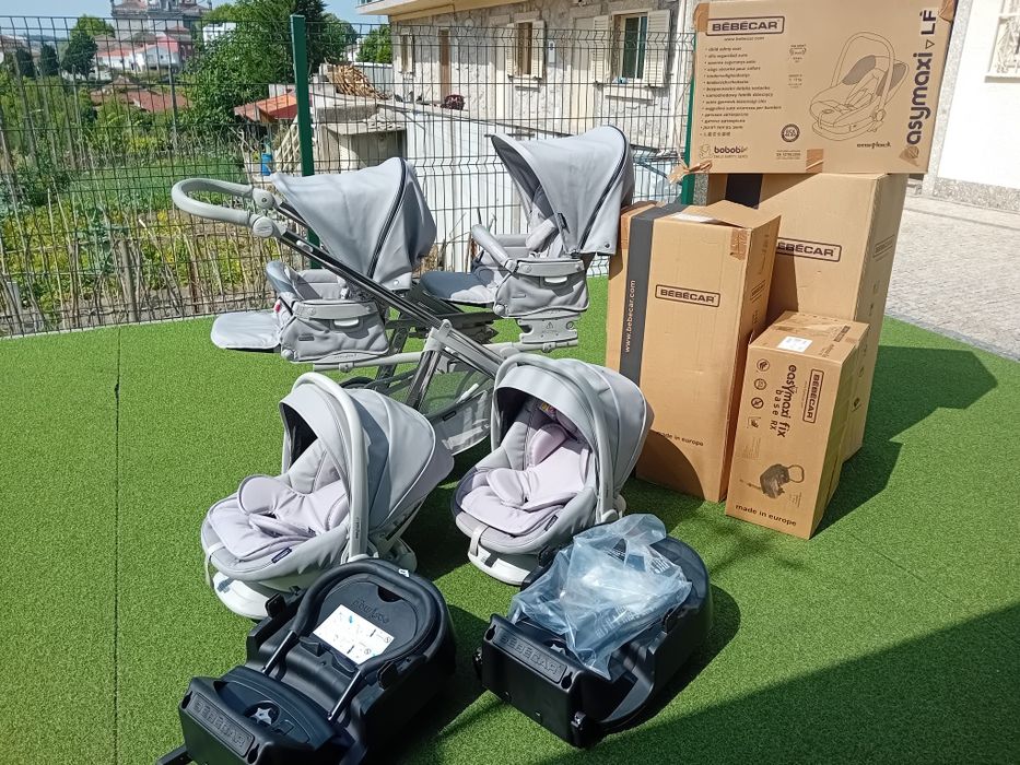 Carrinho Gémeos Bebecar