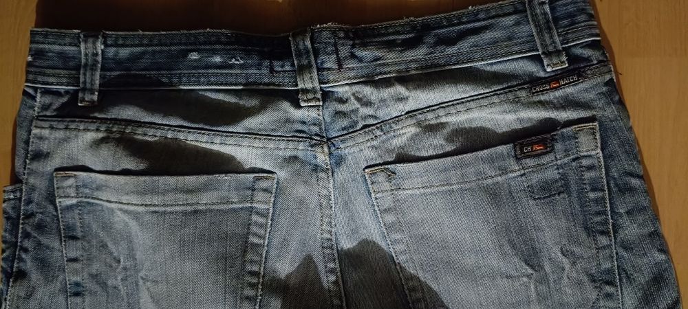 Spodnie jeans Cross 32/34