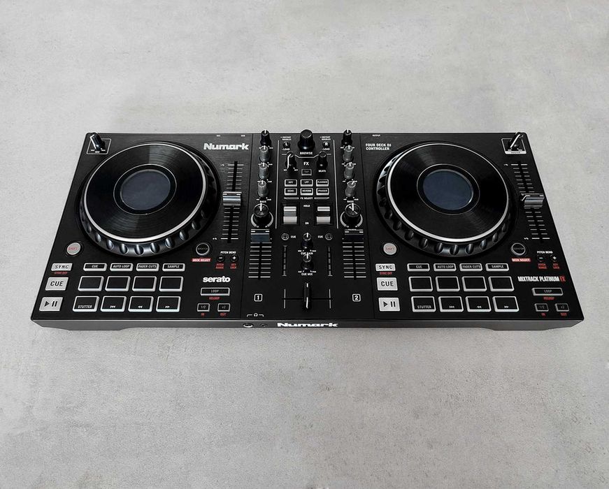 Kontroler Dj Numark Mixtrack PLATINUM FX konsola mikser