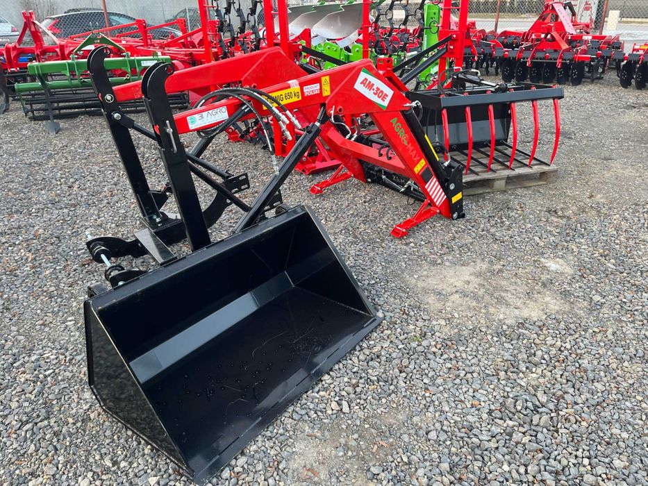 łyżka 1.2m Ładowacz Czołowy TUR Ursus Zetor T25 MF255 wolmet agromax