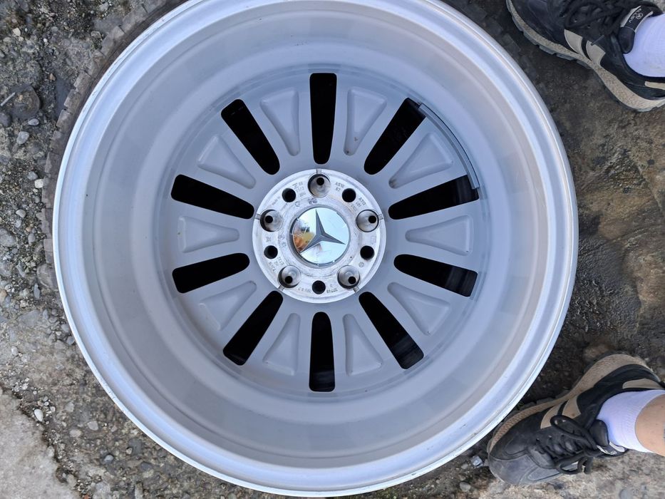Диски 5 * 112 * R16 оригінальні від Mercedes W213 колісні диски 5 112 16  мерседес та інші машини