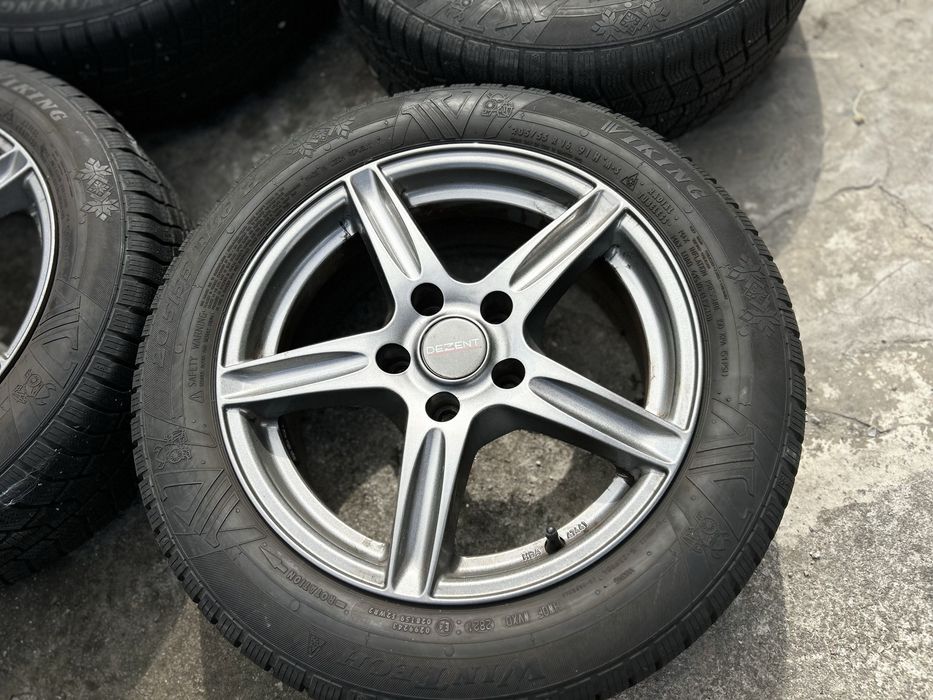 Комплект коліс R16 DEZENT, з зимовою гумою