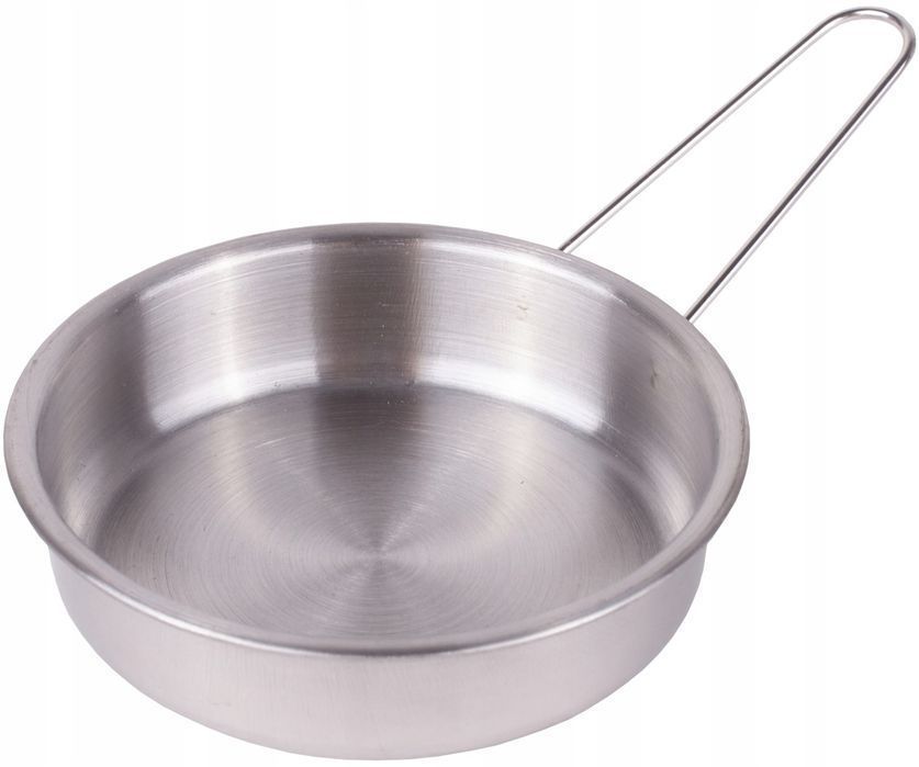 Zestaw Kuchenny Metalowe Garnki Akcesoria Fartuch