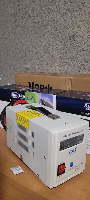 Інвертор, ДБЖ VOLT Polska SINUS PRO 1000E 12/230V  700/1000W