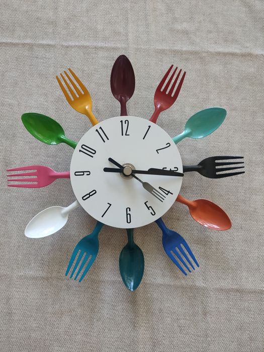 Relógio de cozinha