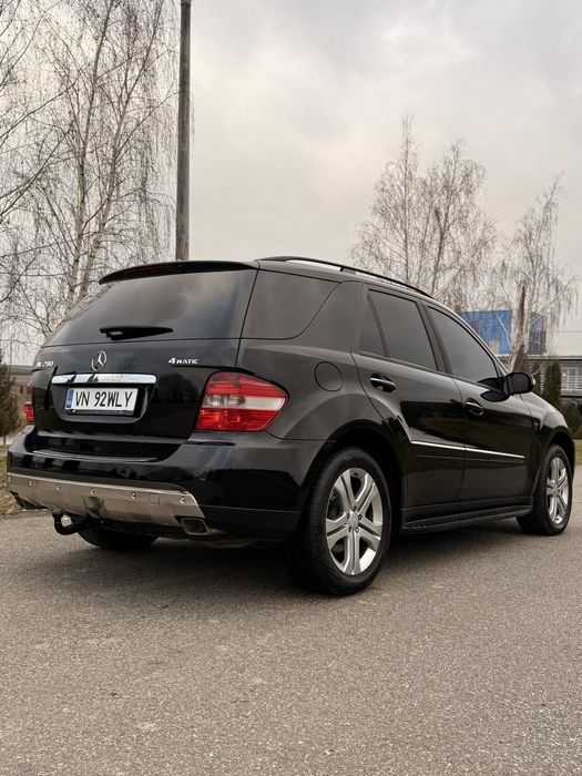 Mercedes Benz ML 164 V6 cdi Чорна на Чорнім, 275 тис км 100% рідний