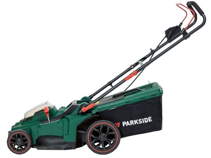 NEW! Акумуляторна газонокосарка Parkside PRMA 40 Li A3/Germany