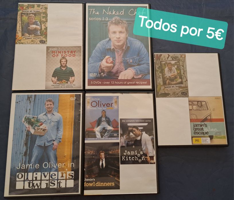 LOTE DVD's - varios filmes