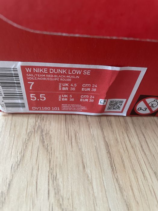 Nike Dunk low oryginał rozmiar 38