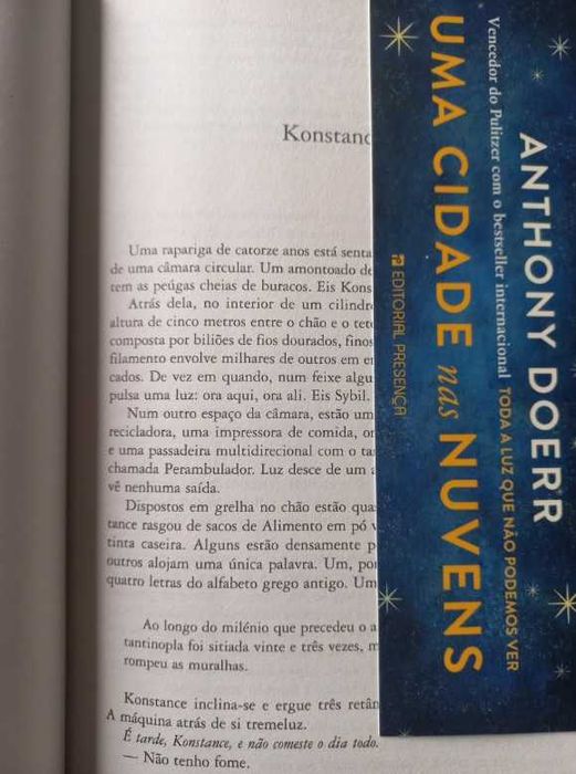 Uma Cidade nas Nuvens - Anthony Doerr